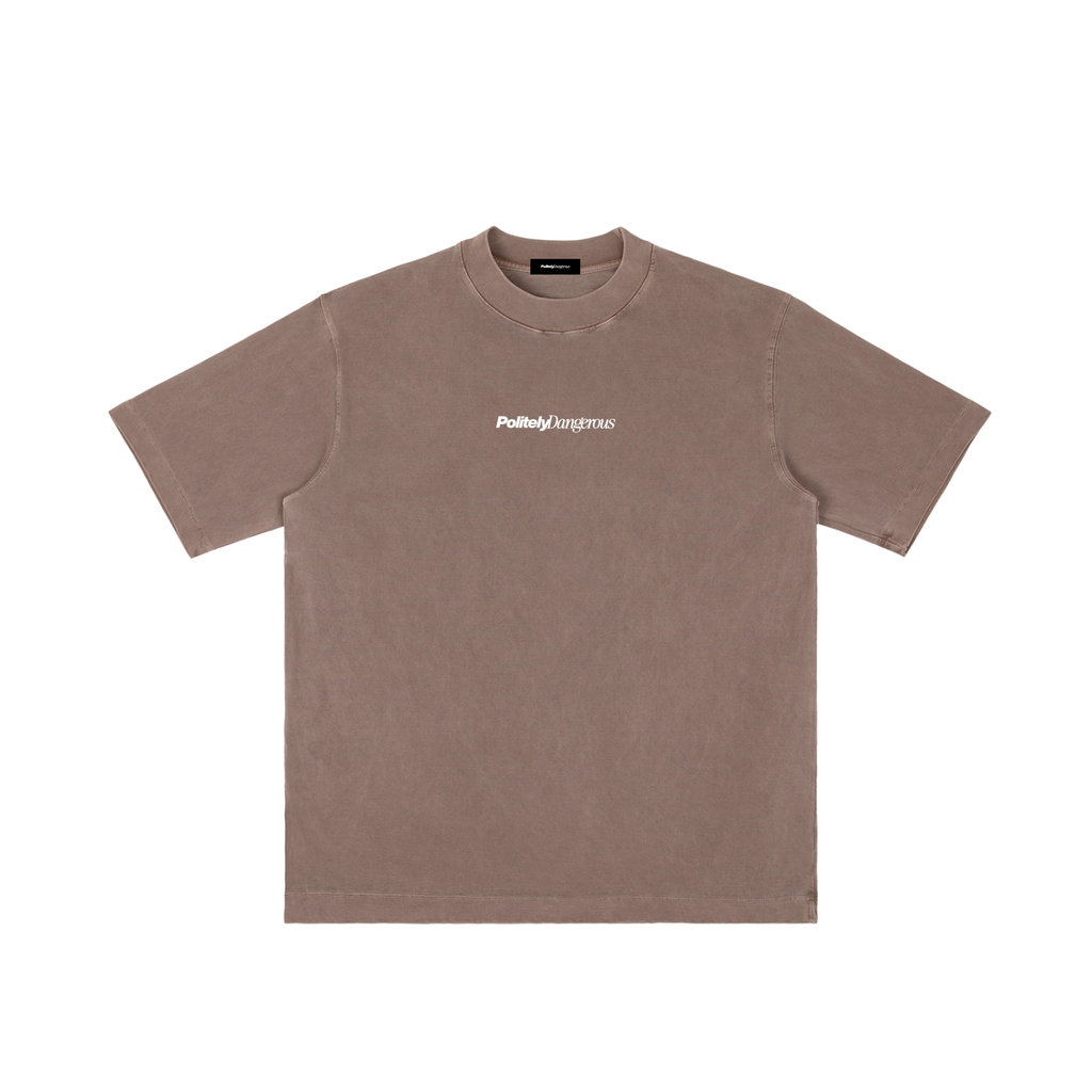 ELIMINATE TO EVOLVE HEAVY TEE